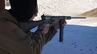 Sten Mk5 First Test Fire