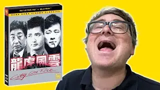 CITY ON FIRE 4k Details Announced and Pre-Order Live || A MUST OWN All-Time Hong Kong Classic