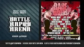 Jesserican &times; J Legend Recap RBE Rare Breeds Event | Battle Rap Arena