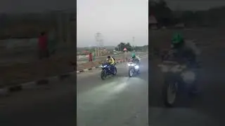 R15 V3 &zwnj;&zwnj;&zwnj;bs4 VS RS200 bs6 drag race.    &zwnj;&zwnj;&zwj;&zwnj;#&zwnj;&zwnj;r15v3