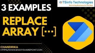 3 Ways to Replace Values in Array in Power Automate | Power Automate Replace Array Values