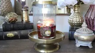 Обзор свечей: Kringle Country Candle Coffee Shop