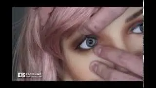 Doll eyes movement