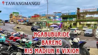 TAWANGMANGU WAKTU RAMADHAN TETAP RAME