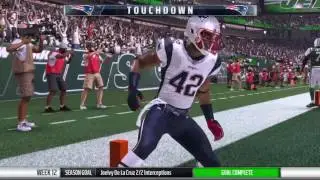 Madden 17 gameplay- Best CB rookie year highlights in All Madden