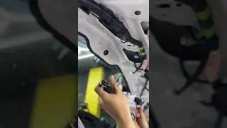 Mazda 3 Hatchback Rear Wiper Delete Installation