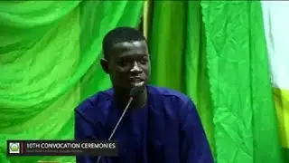 Mr. Ousman Touray Powerful Lecture on Erosion of African Value System: Can Youths Redeem the Trend?