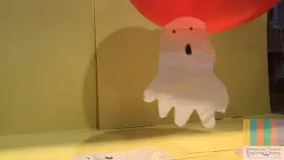 Bring tissue paper ghosts to life, with Jane from Richmond Tweed Regional Library