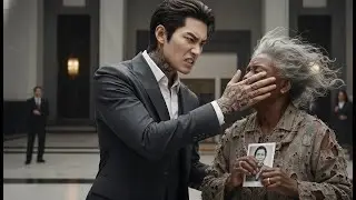 Arrogant Korean Mafia Boss Slapped a Black Old Woman... But Happened Next Shocks Everyone