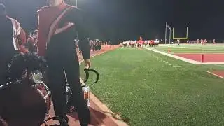 Idabel High School Band Plays Shw Metalheads 1 Last Time At Half Time 