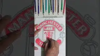 The Red Devils #shorts #colorfulsand #coloring #coloredsandpainting #drawwing