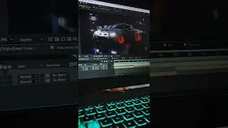 Trending &ldquo;Saber Effect&rdquo; Animation In After Effects #aftereffects #animation #sabereffect  #reels