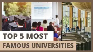 Top 5 Most Famous Universities in the World
