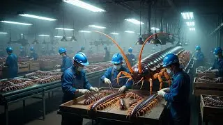 Inside the Modern Farming factory centipede : How is a centipede raised ( Full Process )