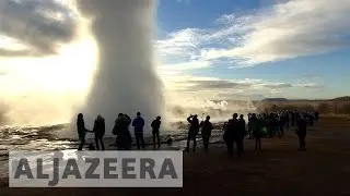 Iceland struggling with tourism boom