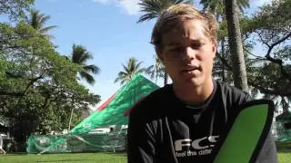 Slater Trout FCS Stand Up Paddle Fin