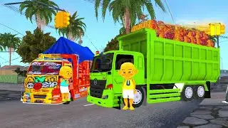 Upin dan Ipin Misi Antar Truk Oleng Keren 😜🤪 upinstori