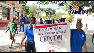 Graduation 3eme promosyon nan Centre CEPCOM. Fanfa sa move anpillllll