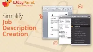 Simplify Job Description Creation