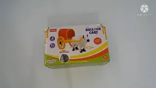 43095-5105800 Bullock cart toy