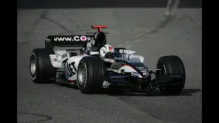 2005 November 22 - Davide Rigon test Minardi PS05 @ Vallelunga