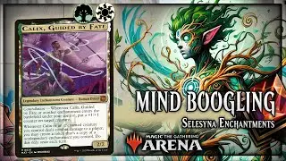 🎨 BOGGLES IS BACK?! Selesnya Auras with Calix is WILD! 🧢 | MTG Arena Gameplay
