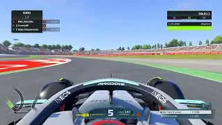 F1 2022 Spain Hotlap Full Elite (1.16.2) Top Ten