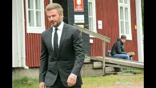 Дэвид Бекхэм в Швеции  (Torsby ) 2024