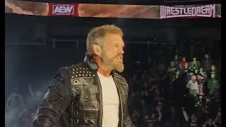 Adam Copeland - AEW WrestleDream FanCam Highlights
