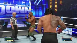 Roman Reigns Super finisher WWE 2K24 how to do superman punch + Spear combo