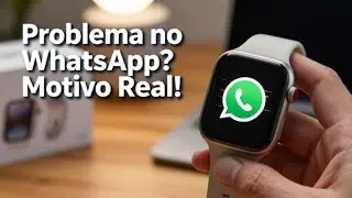 Toda Linha MICROWEAR S&eacute;rie 11: Problema Para Conectar o WhatsApp? Entenda Agora!