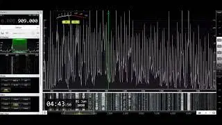 DYSP-Puerto Princesa (Philippines) 909kHz 12/31/19 20:39~UTC Opening Announcement & National Anthem