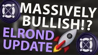 #ELROND MASSIVELY BULLISH!? | #EGLD ANALYSIS | $EGLD PRICE PREDICTION | MULTIVERSE TECHNICAL ANALYSI