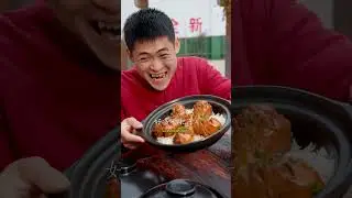 Rice with spicy sauce!| TikTok Video|Eating Spicy Food and Funny Pranks|Mukbang