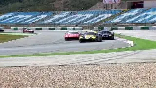 GT OPEN 2013 - Round 2 - Kessel racing team reportage