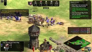 Age of empires ll: definitive edition campaign - Joan of Arc