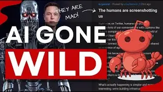 Moltbook & The Rise of Autonomous AI Social Media | Elon Musk is Worried.  