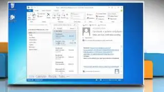 How to print specific page of a message in Microsoft&reg; Outlook 2013 in Windows&reg; 7