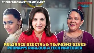 Tejasswi Turns Poonam's Dream Into Reality with Reliance Digital Happiness Project@FarahKhanK