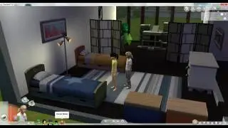 Sims 4 - Monster Under the Bed!