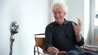 2. Kunstgespräch in der Galerie Gesellschaft mit dem Bildhauer Rolf Biebl