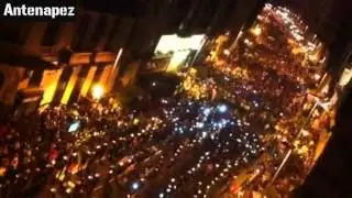 2 Entrada de los mineros a Madrid