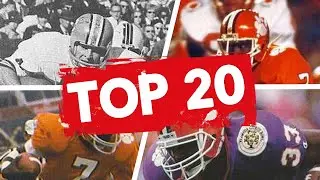 The Best Clemson Tigers Running Backs Of All Time 💯