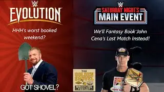 The Golden Shovel vs WWE Creative: Goldberg, Cena's Future & Saturday Night Main Event Predictions