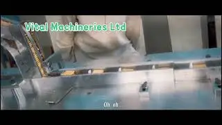 Biscuit Packing Machine - Canteen Pack Machine Three Single One by One
