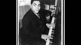 Fats Waller plays Zonky (piano solo, 1935)