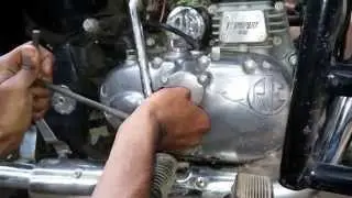 Engine oil change in Royal enfield Classic bullet , oil filter replaicing, suction filter cleaning