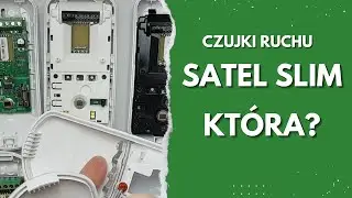Seria czujek Satel Slim obiektywnie wady i zalety. Kiedy która