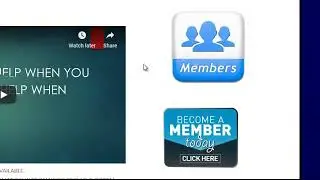 new member signup