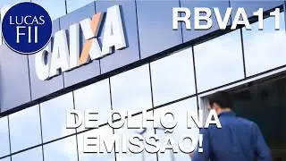 #RBVA11 - VAI SEGUIR PAGANDO R$ 0,09!